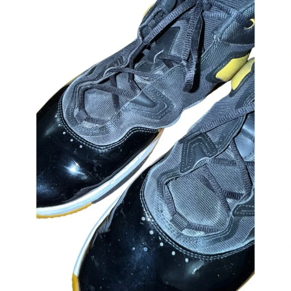 NIKE Jordan Stay Loyal 3 MENS 14 PRE-OWNED Sneakers/Shoe FB1396-071 Black/Yellow